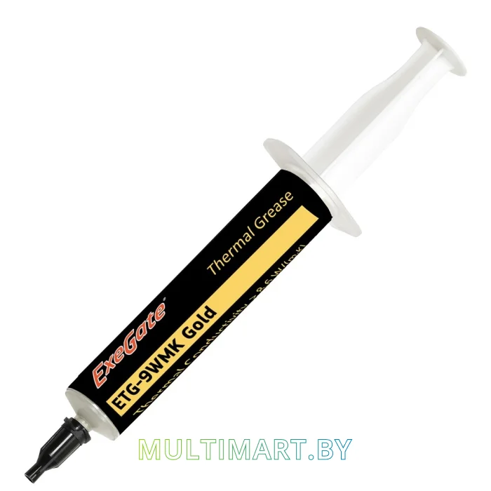 Термопаста ExeGate ETG-9WMK Gold 4 г (EX282343RUS)